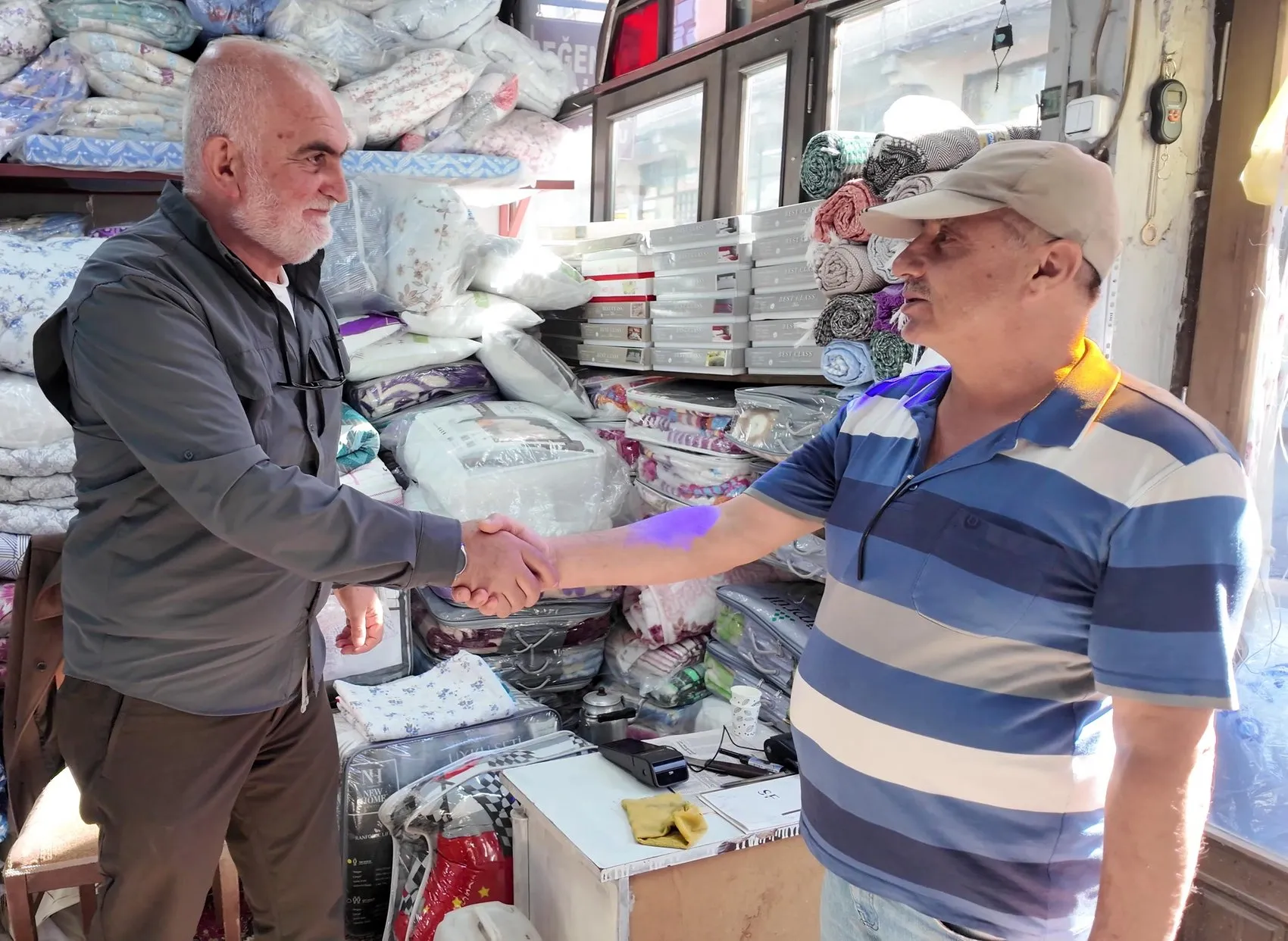 Erzurumlu esnafın acı tecrübesi: 14 dakikada birikimlerini buharlaştıran sinsi tuzak