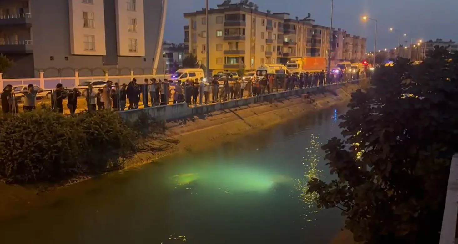Tarsus'ta yürek yakan veda: 12 yaşındaki Ayaz sulama kanalında hayatını kaybetti
