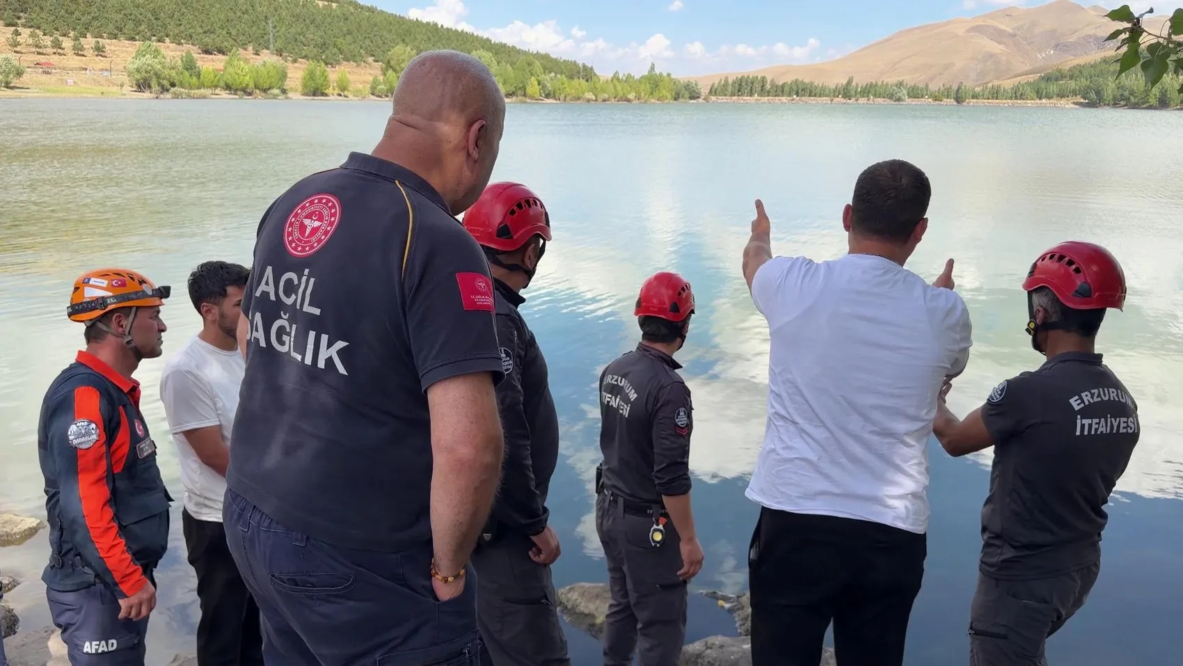 Son sözü hatıra fotoğrafı isteği oldu: Piknikte başlayan gün acı bitti