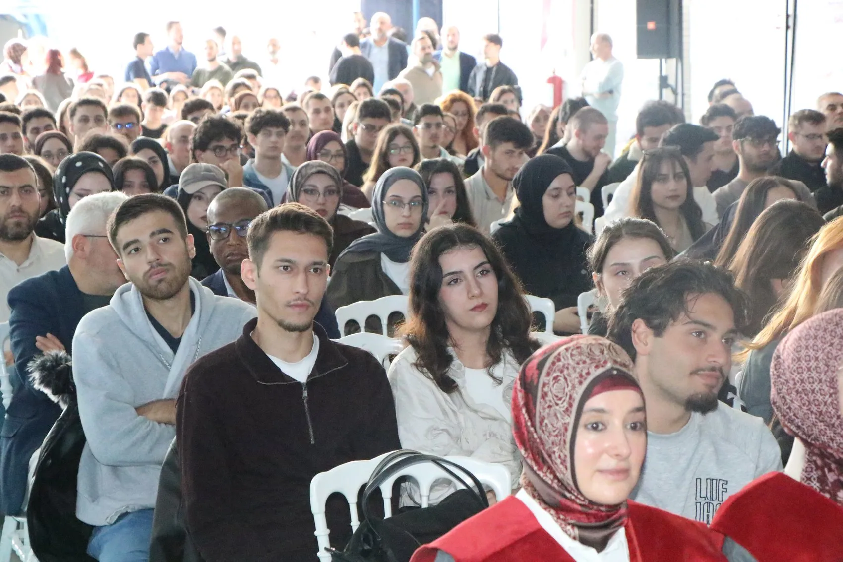 Samsun'da kürsüye çıkan Mehmet Muş'tan çarpıcı tespit: Dünya devasa bir borç sarmalının içinde