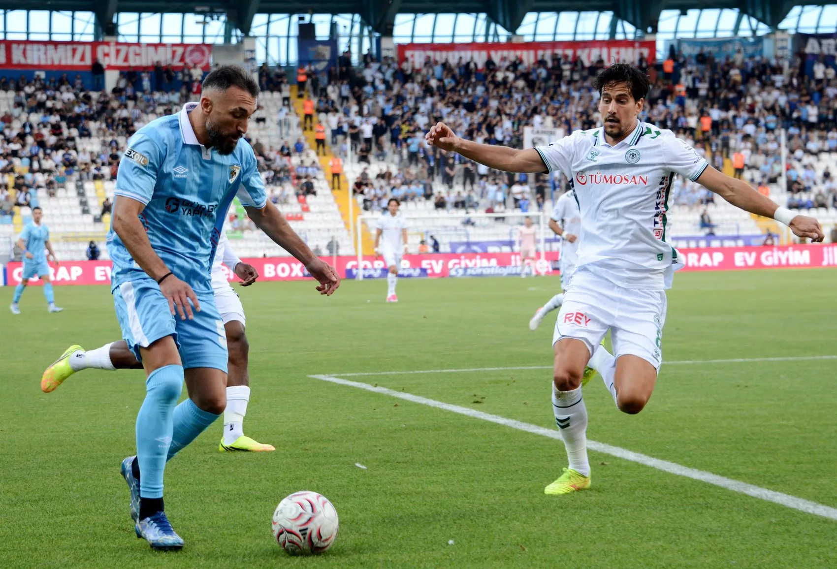 Erzurum'da Eren Tozlu rüzgarı: Dadaş evinde siftah yaptı