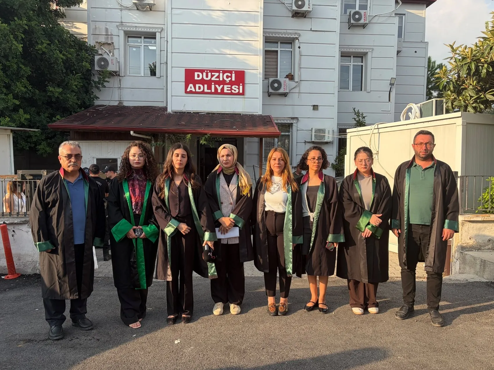 Yürüyüşe çıkmıştı, 80 kilometre ötede toprağa verildi: Cinayeti itiraf eden şüpheli ve ailesi adliyede