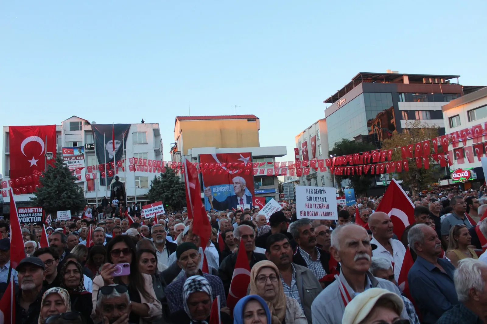 Dervişoğlu'ndan sert çıkış: Hukuku hiçe sayıp devleti bir katilin esiri yapamazsınız