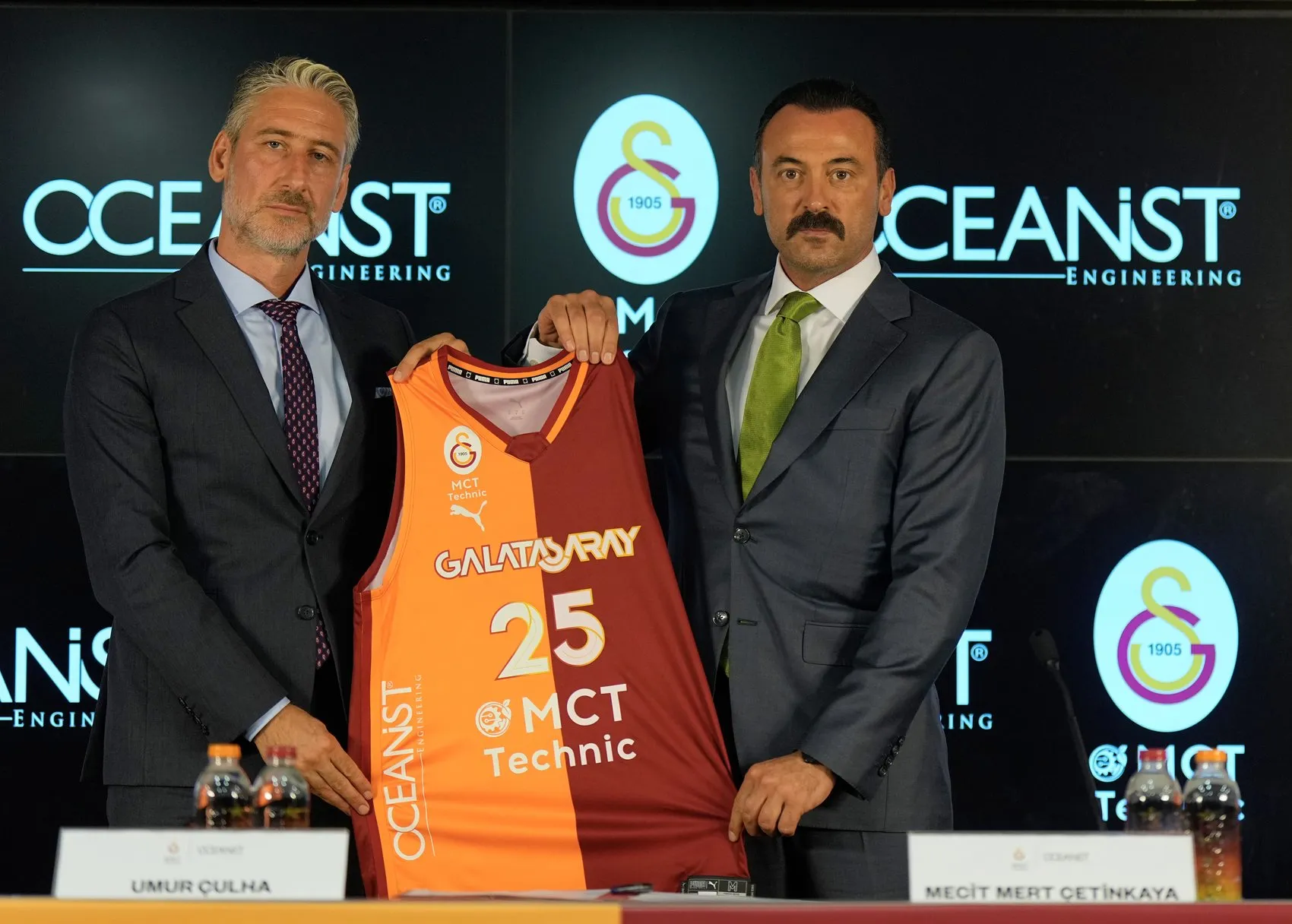 Galatasaray'ın parkelerdeki yeni denizcilik rüzgarı: Oceanist ile güç birliği