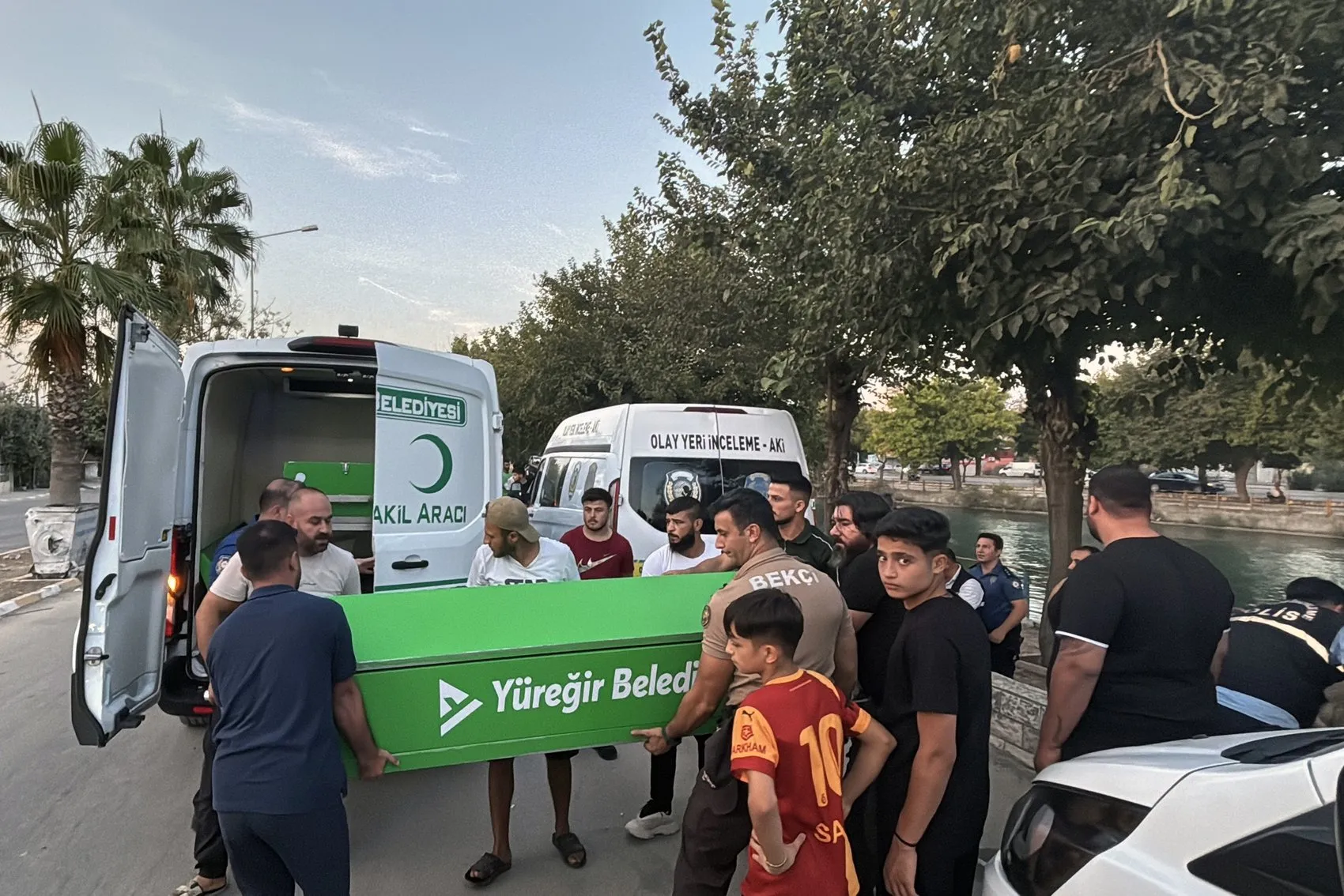 Adana'da sulama kanalında acı son: 17 yaşındaki genç kızın cansız bedenine ulaşıldı