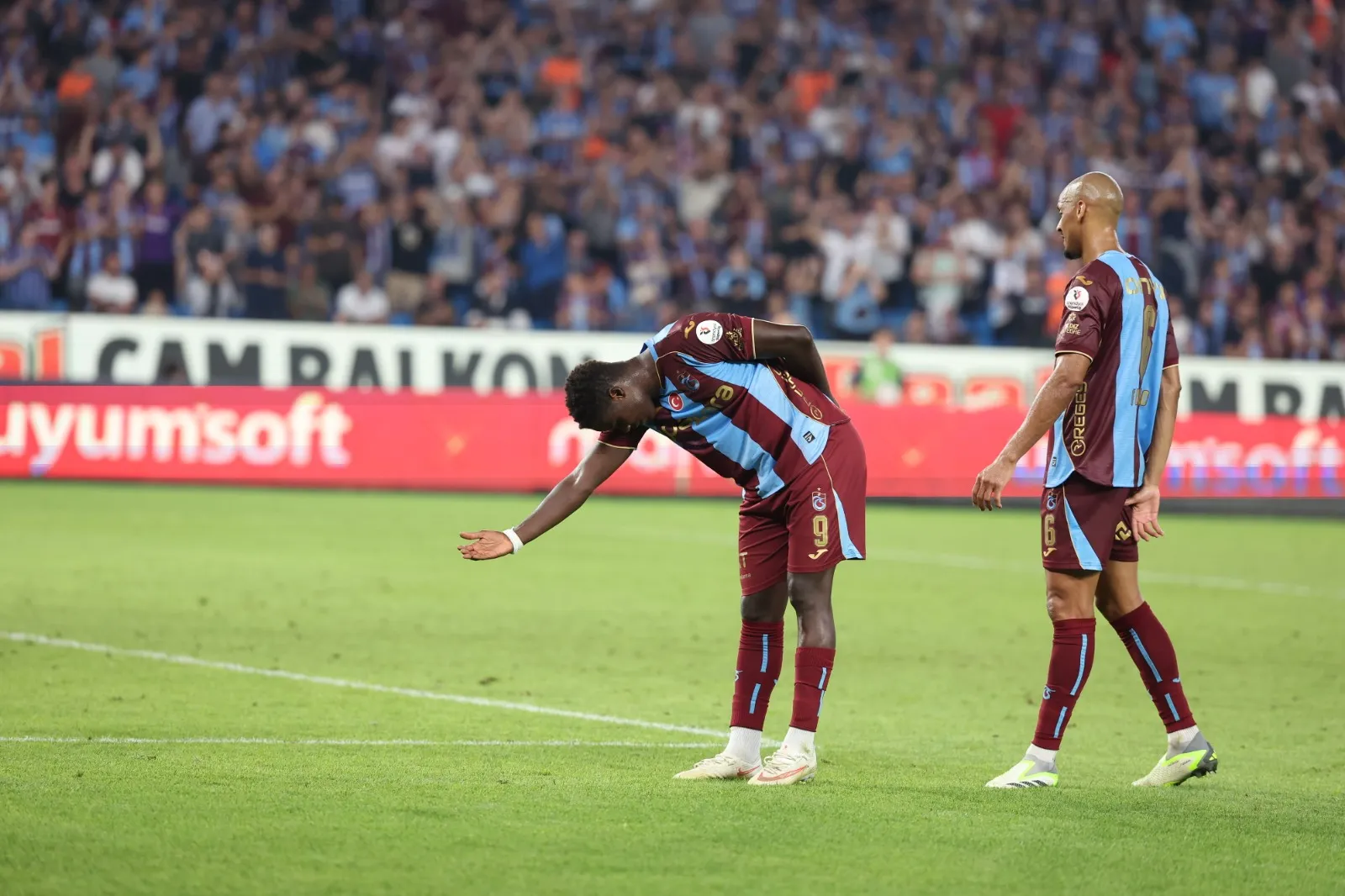 Fırtına sahada esti: Trabzonspor 32 yıllık hasreti bitirdi