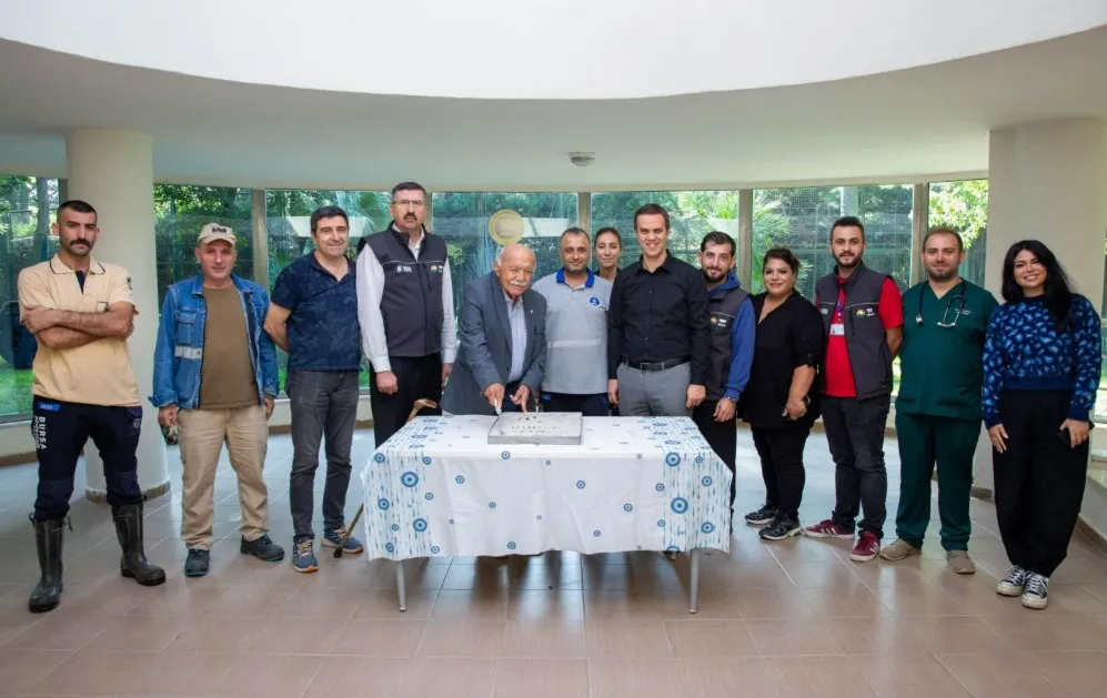 Bursa'nın minik misafiri Virginia 100 günlük oldu: Zorlu süreci geride bıraktı