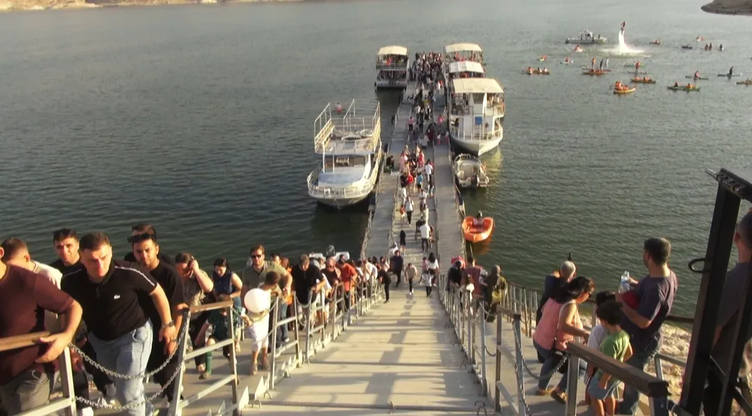 12 bin yıllık tarihin sularla buluştuğu gün: Hasankeyf'te adrenalin ve kültür şöleni