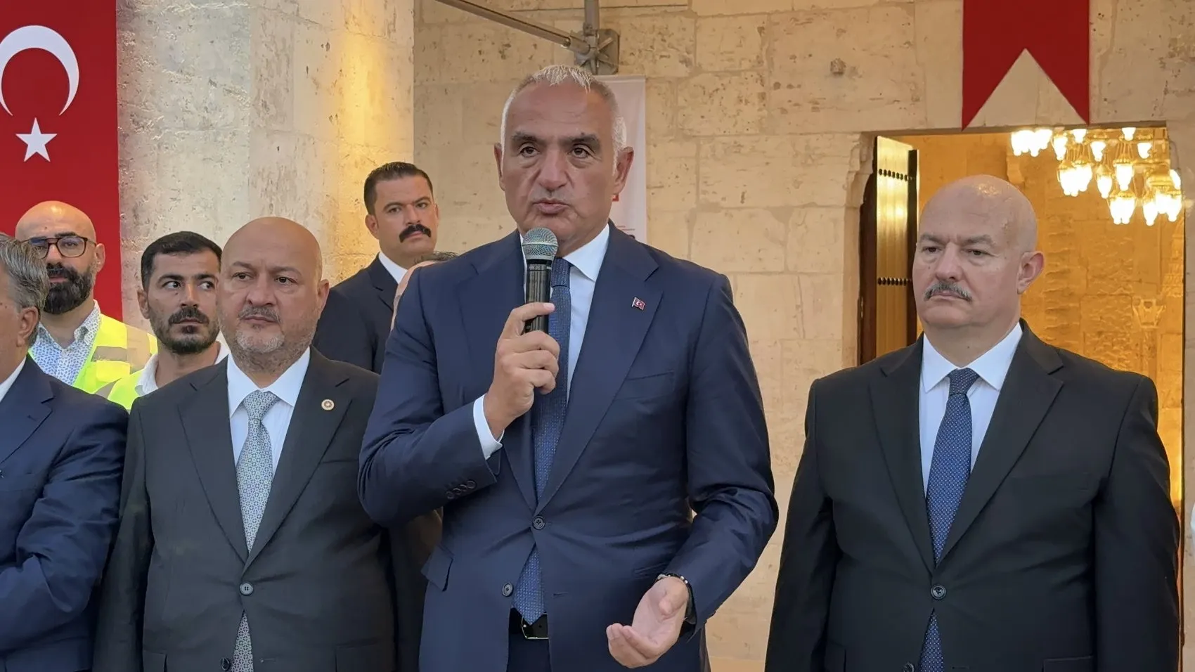 Adıyaman'ın manevi hafızası yeniden canlandı: Deprem yaraları sarılan tarihi yapılar kapılarını açtı