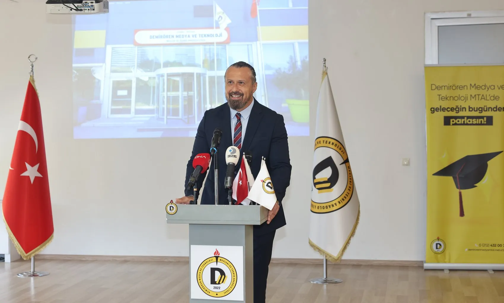 Geleceğin Medya Liderleri ve Yapay Zeka Öncüleri İçin İlk Ders Zili Çaldı