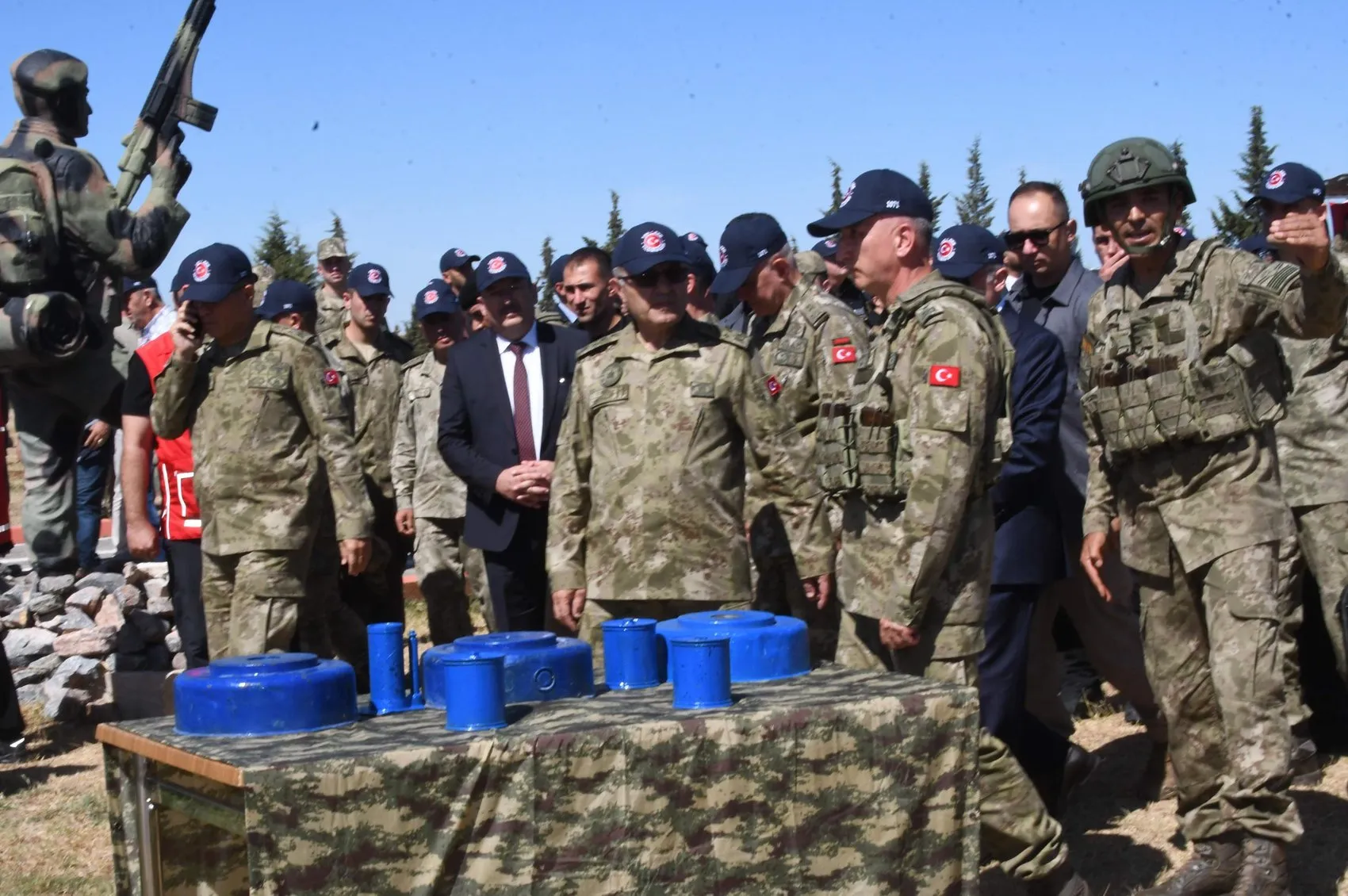 Kırklareli'nde dev seferberlik: Şehit Yarbay'ın ismiyle 1071 kahraman sahaya indi