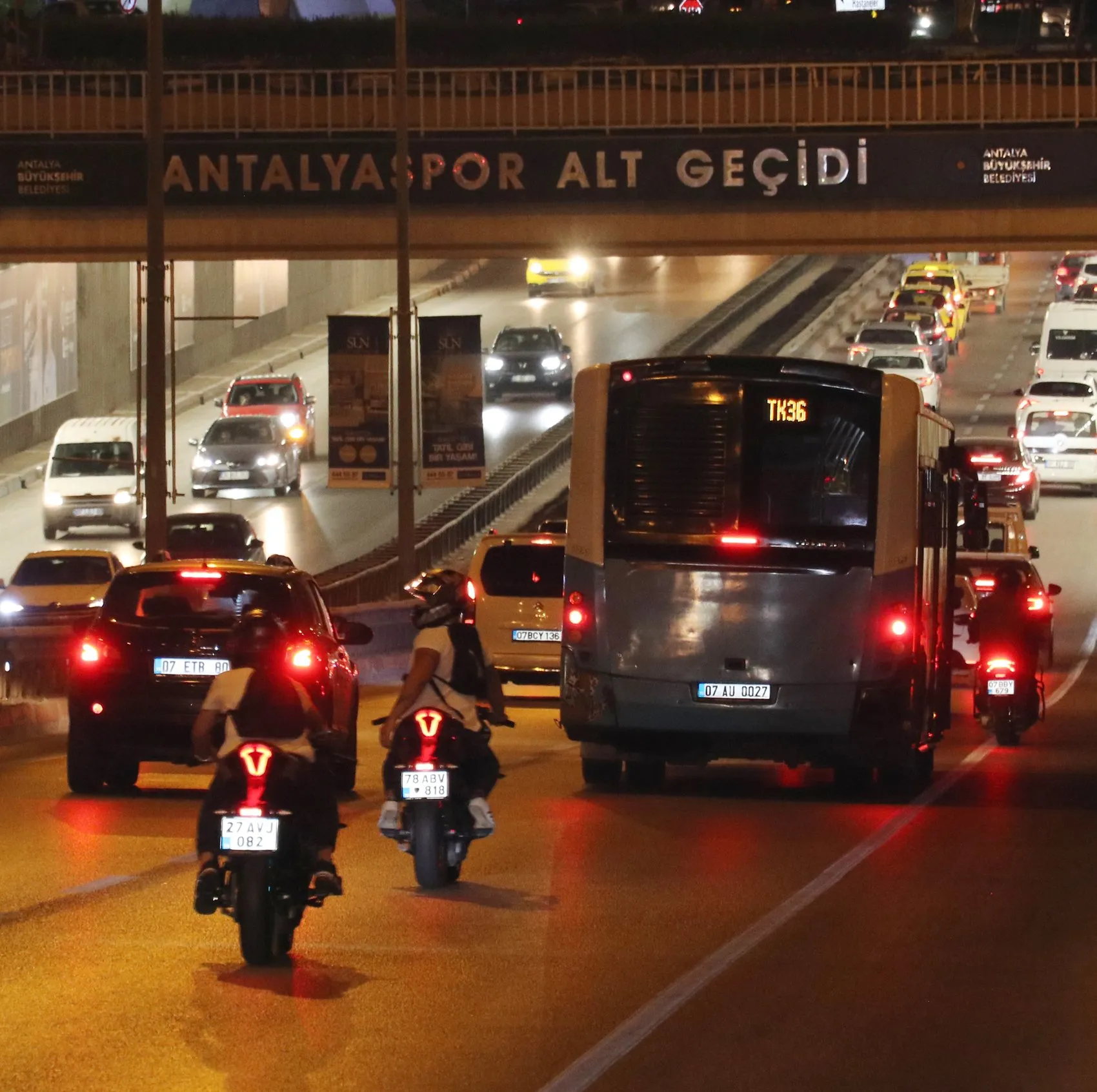 Trafikte iki tekerlekli devrim: Motosiklet sayısı beş yılda ikiye katlandı
