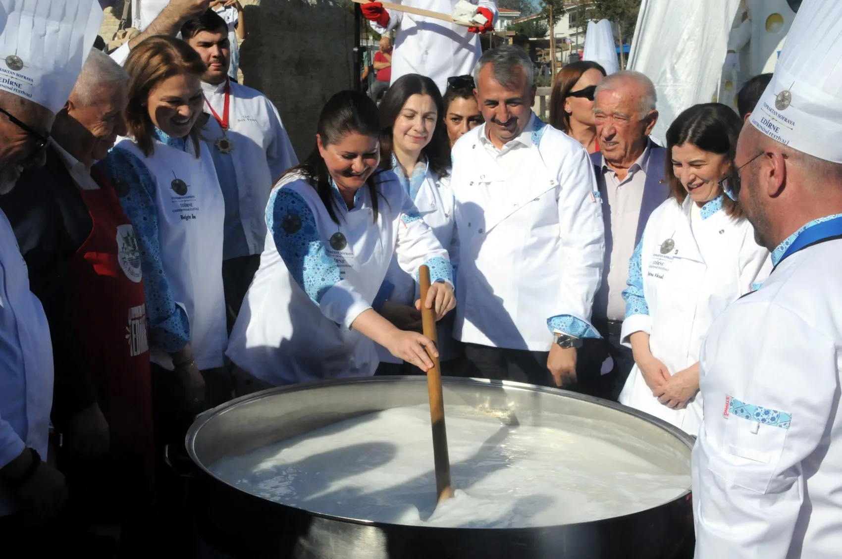 Selimiye'nin gölgesinde lezzet şöleni: Edirne beyaz peyniri başrolde