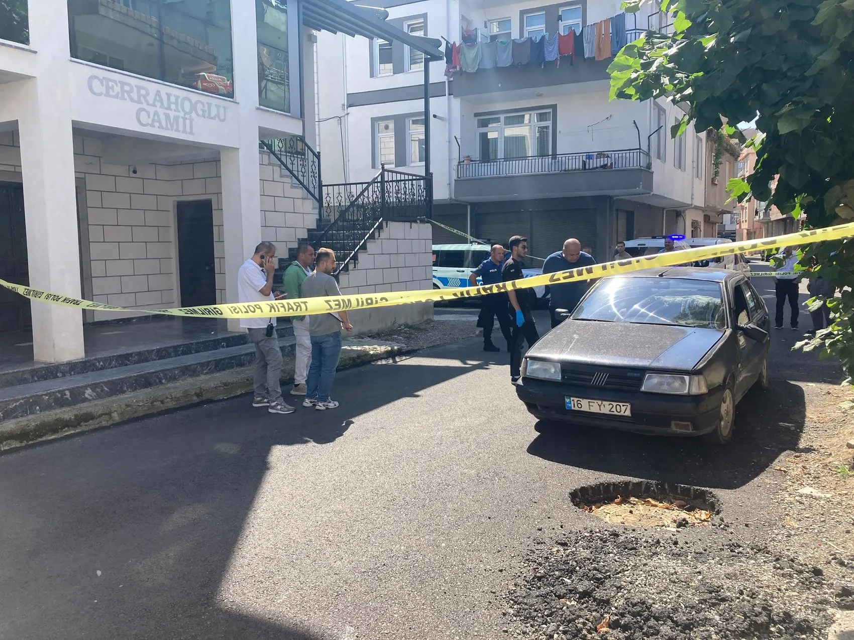 Ünye'de park halindeki araçta acı son: Direksiyon başında hayatını kaybetti