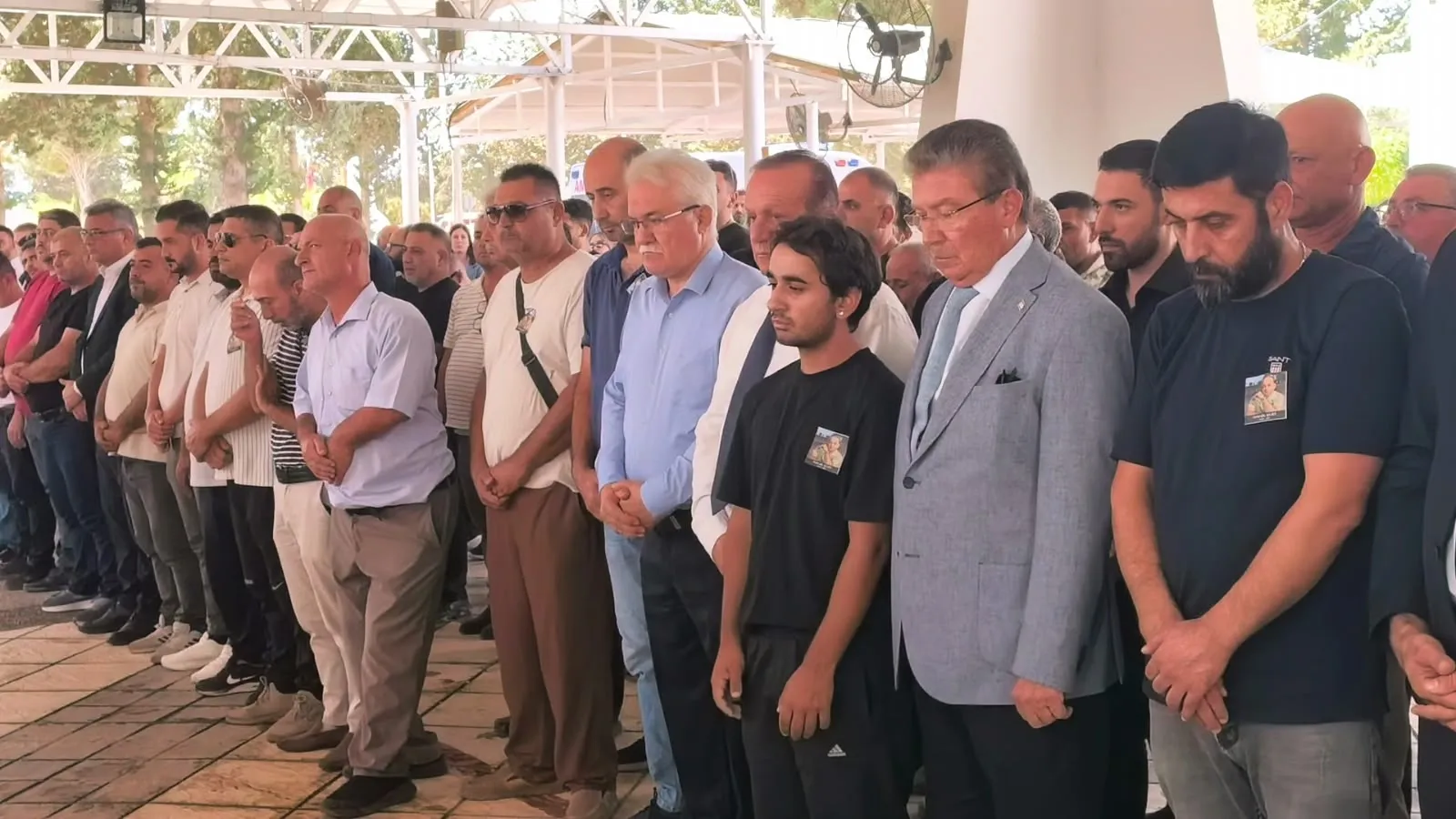 Girne açıklarındaki acı veda: İsmail Kurt son yolculuğuna uğurlandı
