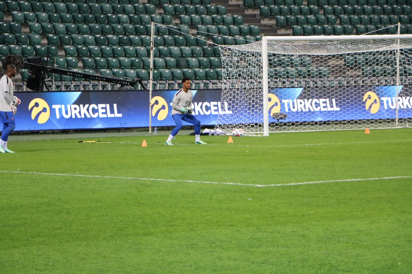 Zidane ve öğrencileri Kocaeli'de sahaya indi: Dev maç öncesi son prova