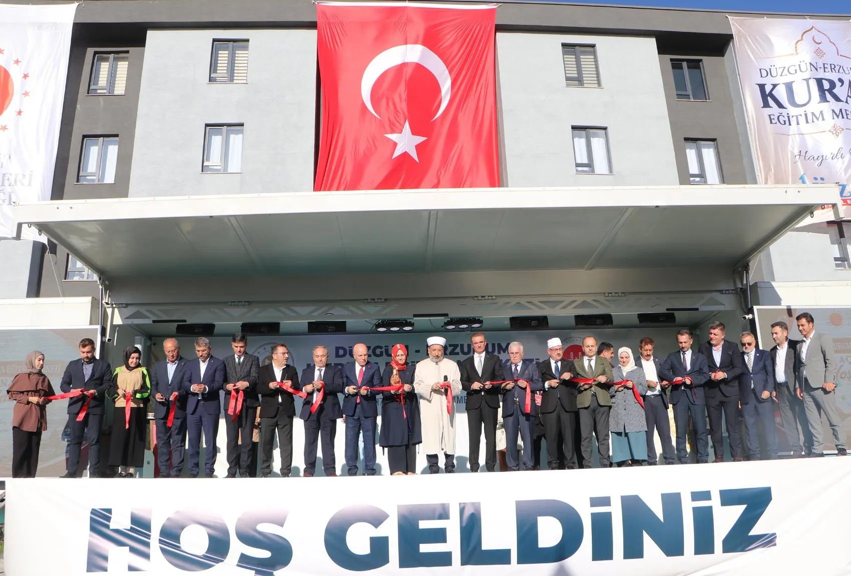 Erzurum'da Manevi Bir Yatırım: Düzgün Ailesinden Eğitime Kalıcı Destek