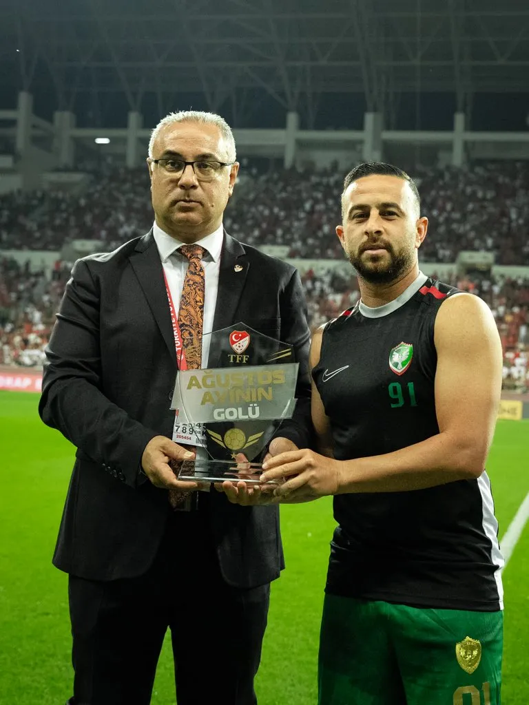 Amedsporlu yıldızın şık vuruşu taraftardan tam not aldı