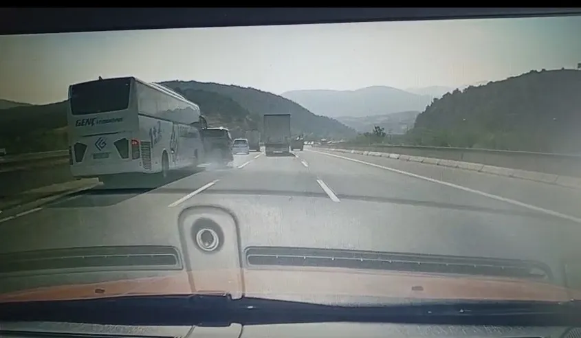 Genç mühendis adayının hayalleri otoyoldaki dehşet anıyla yarım kaldı
