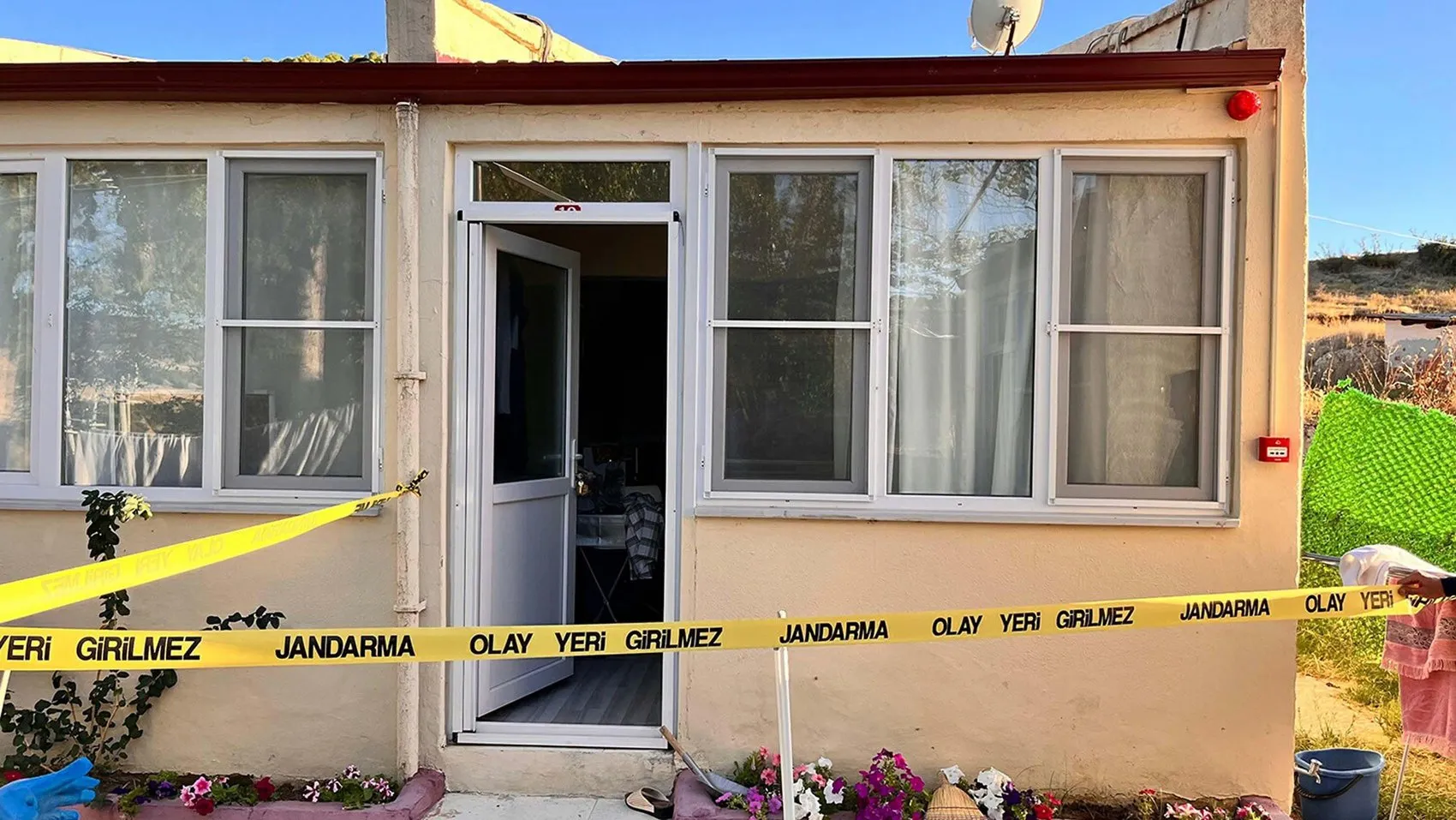 Kula'da Kaplıca Tatili Acı Bir Haberle Yarım Kaldı