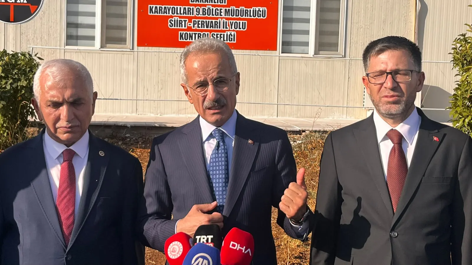 Siirt'te ulaşım devrimi: Bakan Uraloğlu'ndan dev projeler için kritik tarih