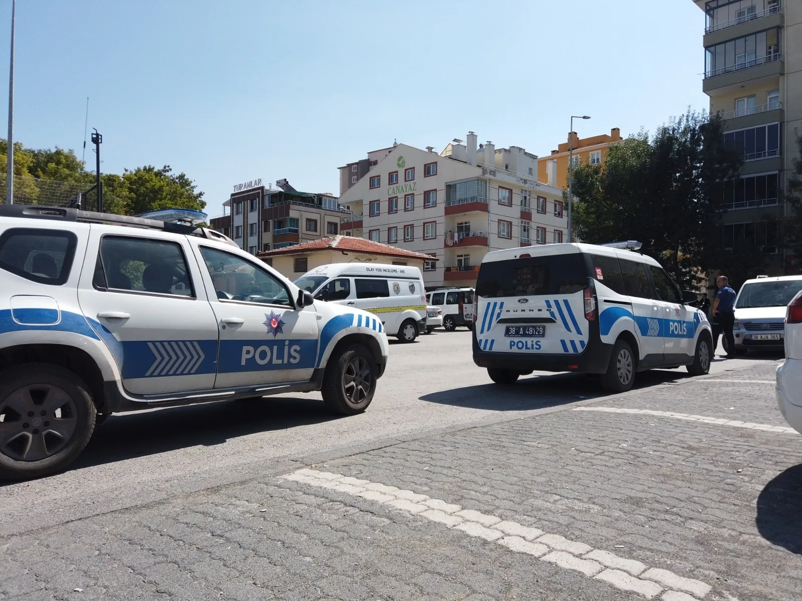 Kayseri'de kıraathanede kanlı hesaplaşma: Husumetlisi tarafından vuruldu