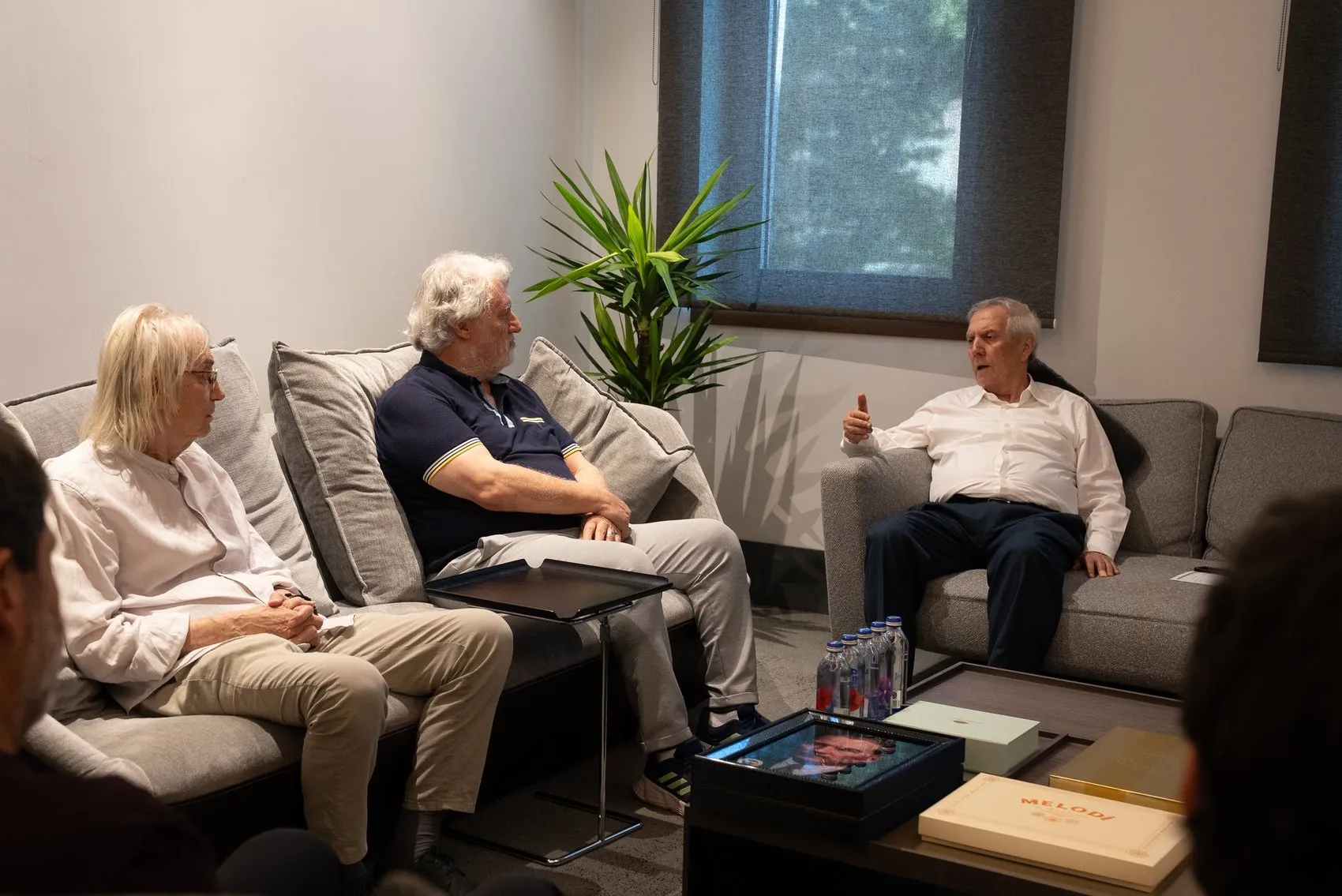 Stadyumlarda yeni dönem: Aziz Yıldırım ile MÜYORBİR masaya oturdu