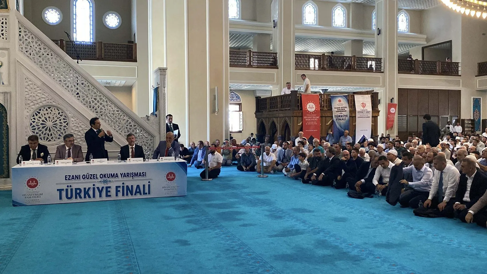 Minarelerden Yükselen En Güzel Seda Çanakkale'de Yarıştı: Türkiye'nin En İyi Müezzini Belli Oldu