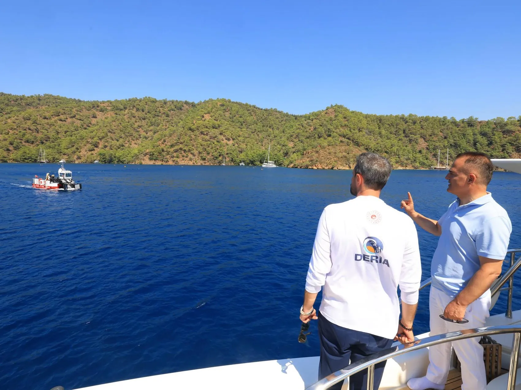 Fethiye Körfezi için büyük gün: Bakan Kurum'un katılımıyla dev temizlik başlıyor