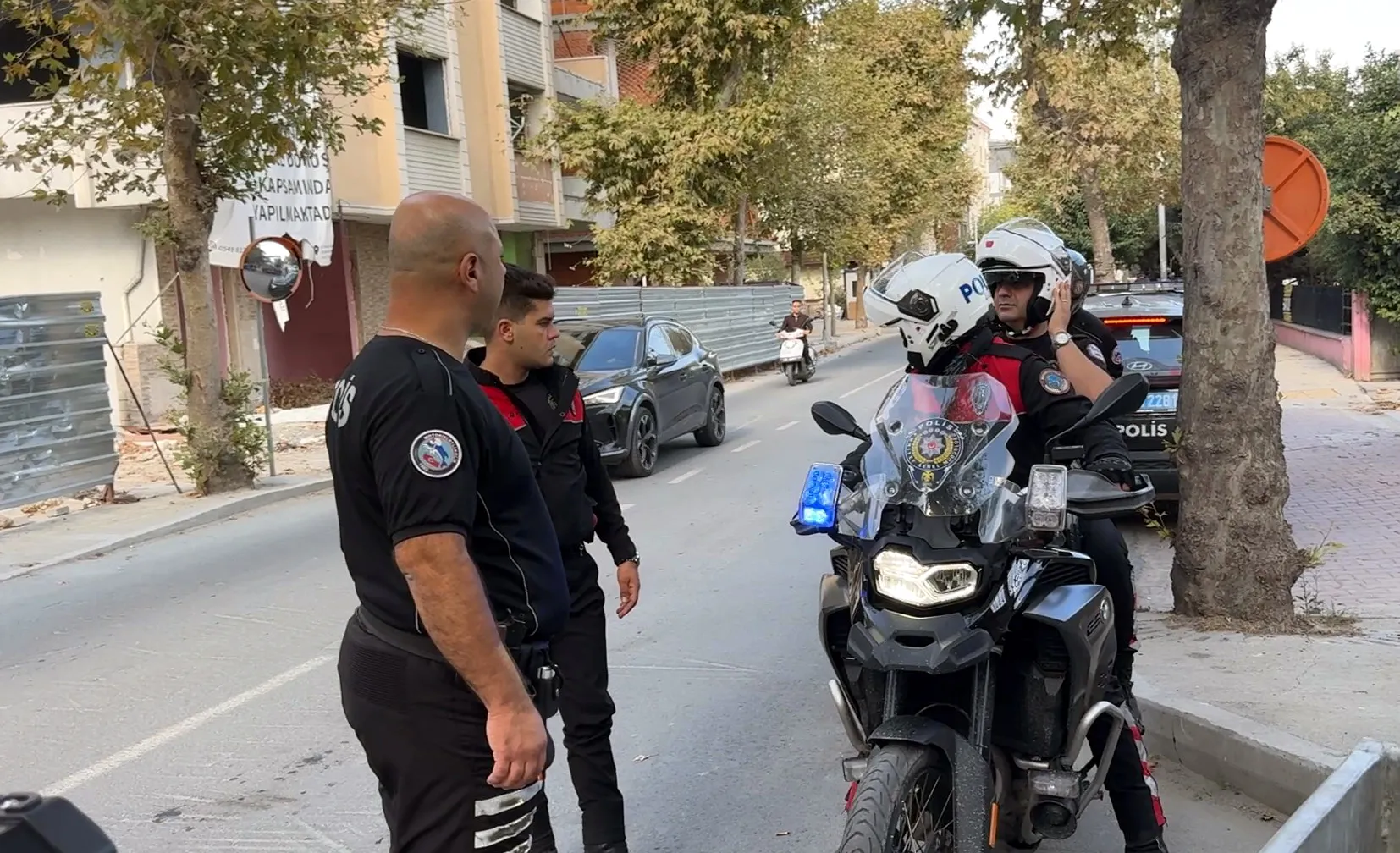 Kentsel dönüşümün gölgesinde suç yuvası: Boş binaya baskın