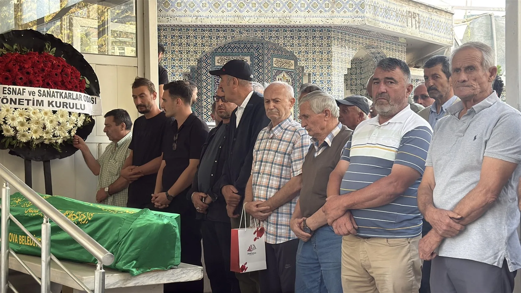 İznik Gölü kıyısında başlayan acı arayış Yalova'da hüzünlü bir veda ile son buldu