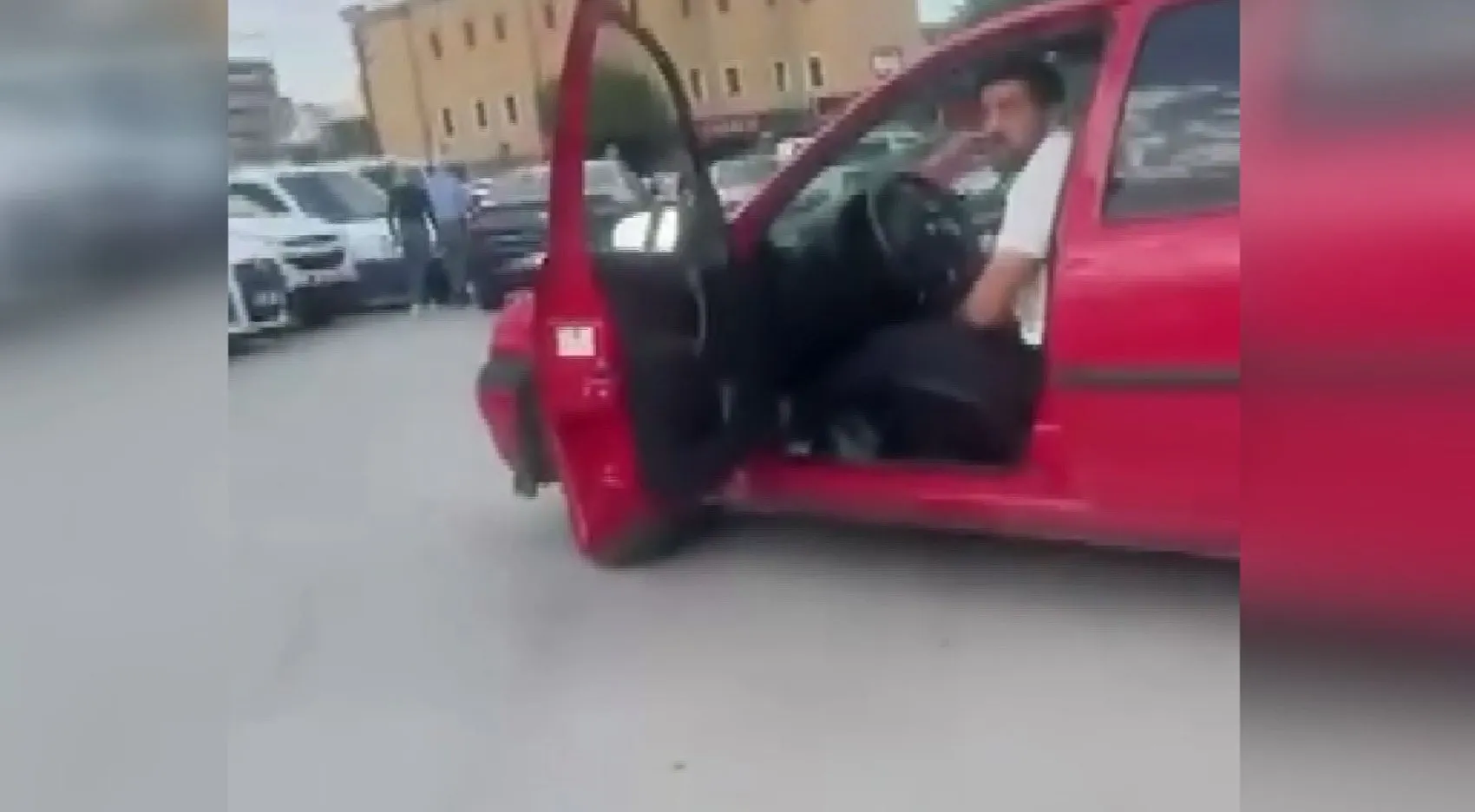 Korna sesine öfkelendi, trafikte dehşet saçtı: O anlar tutuklanmasına yetti