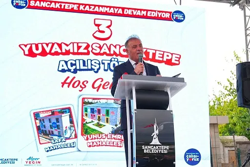 Sancaktepe'de kreş devrimi: Ailelerin cebinden çıkacak milyarlarca lira çocuklara kalıyor
