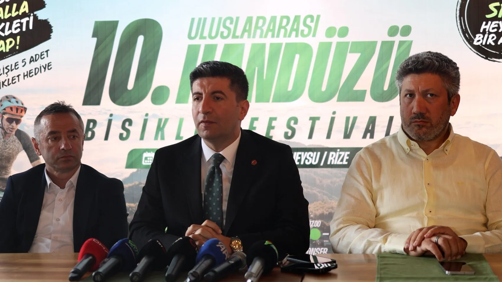 Rize'nin zirvesinde pedal sesleri yükselecek: Handüzü'nde 10'uncu yıl heyecanı