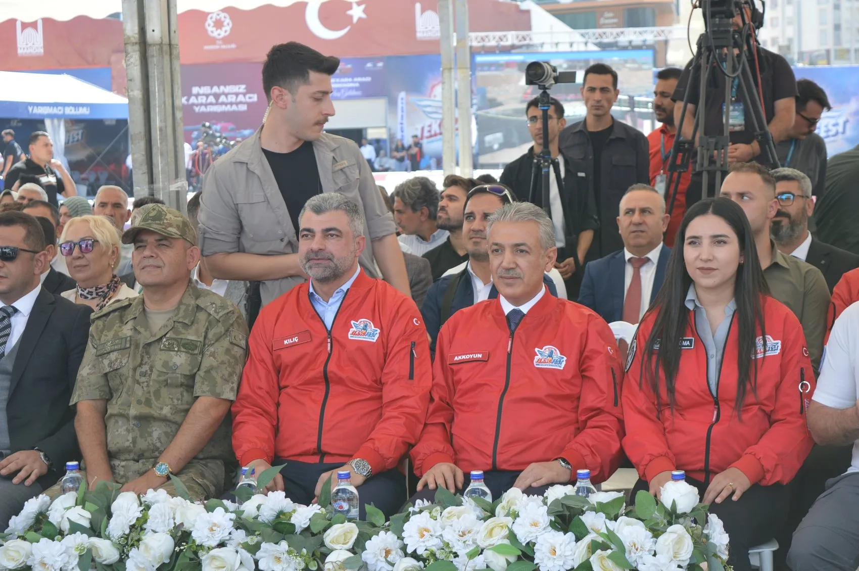 Mardin'in Tarihi Sokaklarında Geleceğin Teknolojisi Yükseliyor: 410 Genç Zihin Yarışıyor