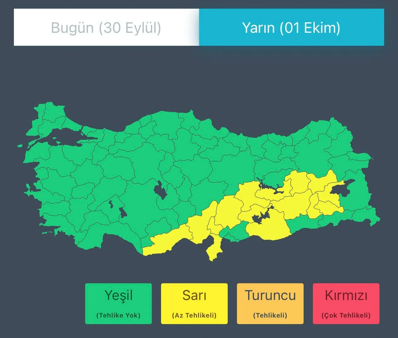 Meteorolojiden kritik uyarı: Türkiye genelinde fırtına ve sel alarmı verildi