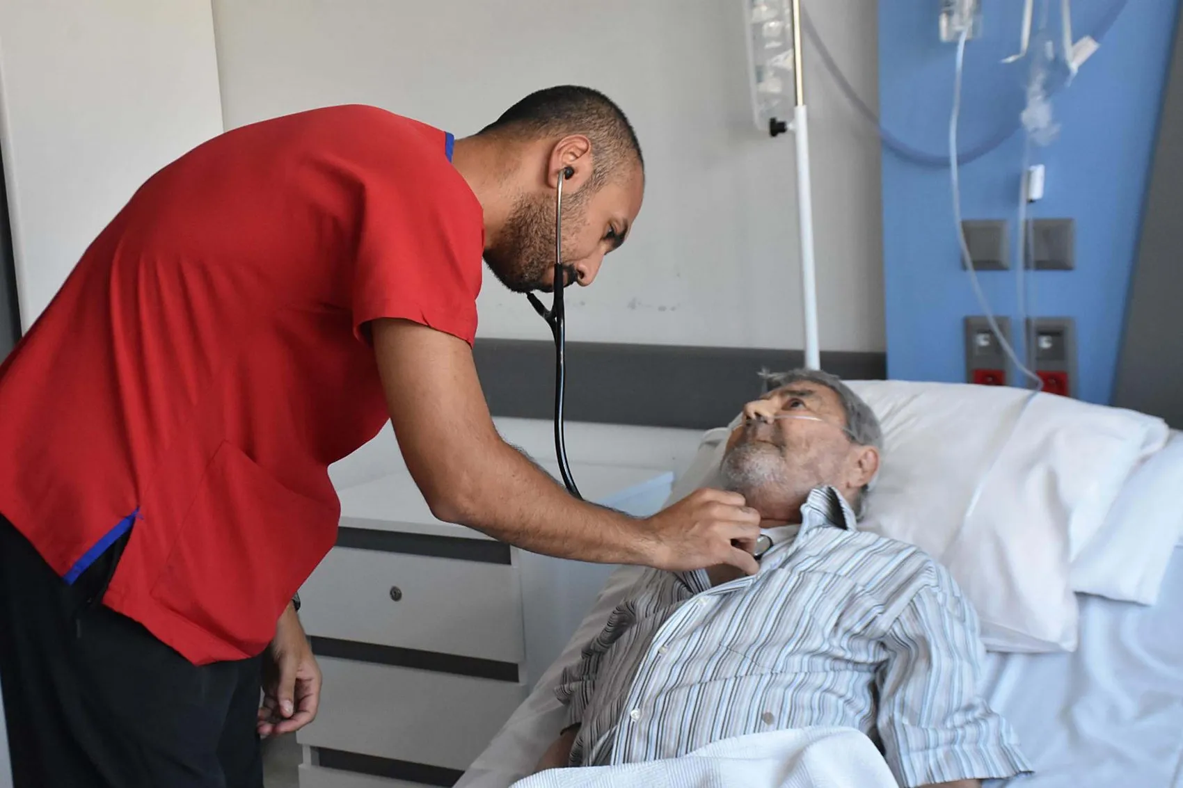 Tıkanan damarlar umutları tüketmişti: İmkansız denilen kalp kapağı operasyonunda mucize yöntem