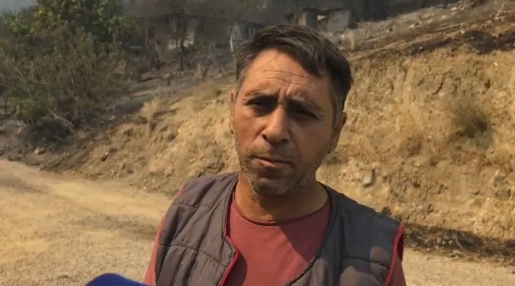 Kozan'da kabus dolu anlar: Elektrik tellerinden sıçrayan kıvılcımlar mahalleyi küle çevirdi