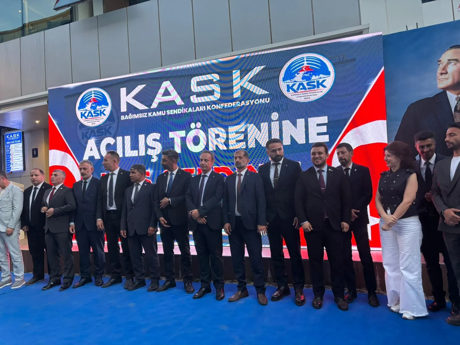 Bağımsız sendikacılıkta yeni dönem: KASK Ankara'da kapılarını açtı