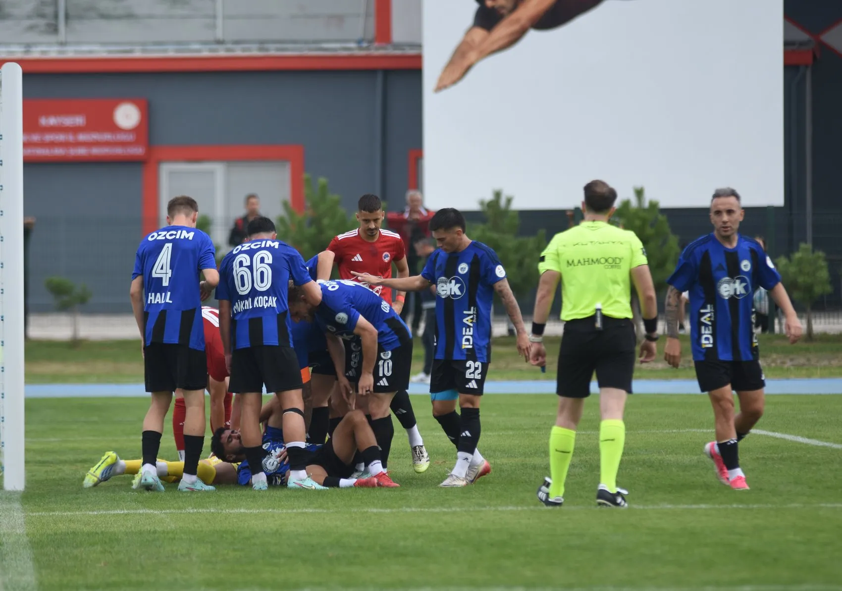 Erciyes 38 FK evinde hata yapmadı: Kırıkkale engelini iki golle aştı