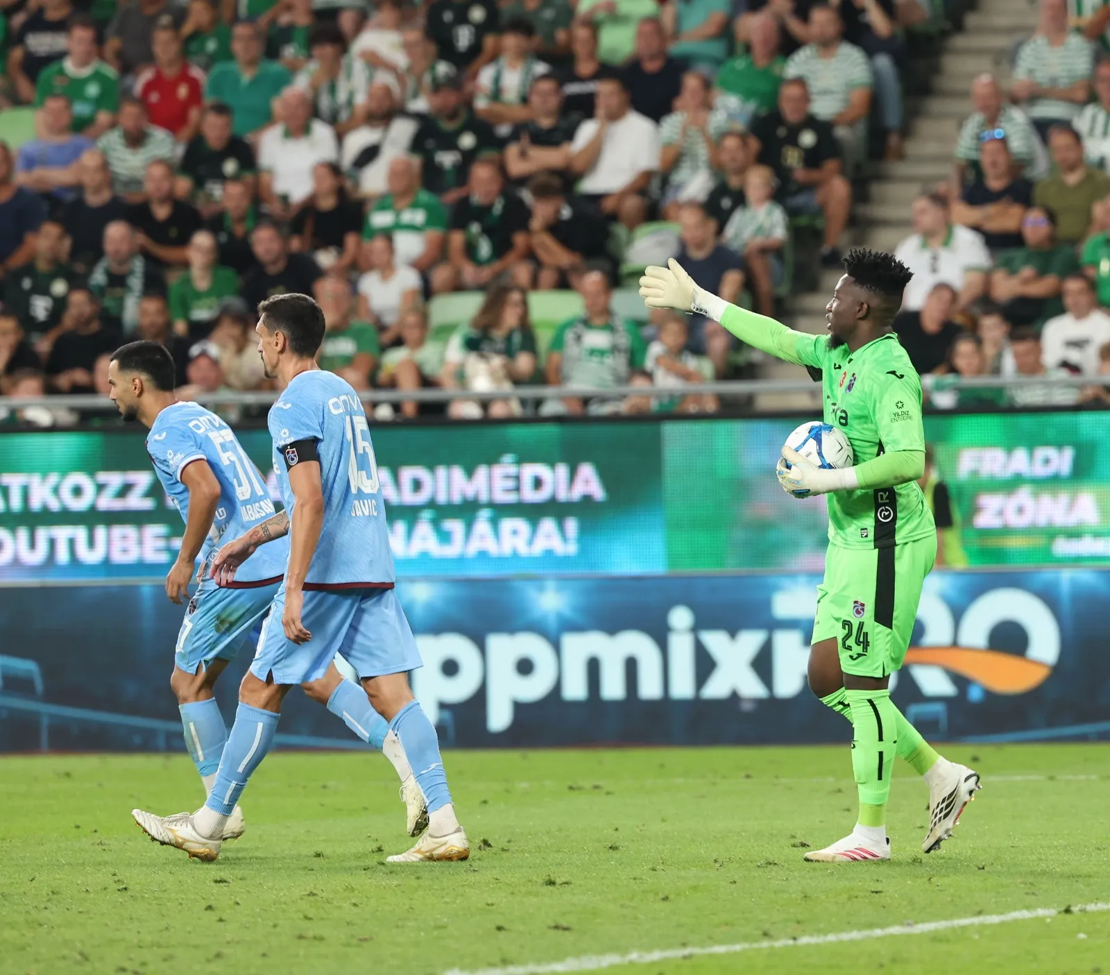 Trabzonspor'un kalesinde devleşen isim: Andre Onana sadece kurtarmıyor, oyunu da kuruyor