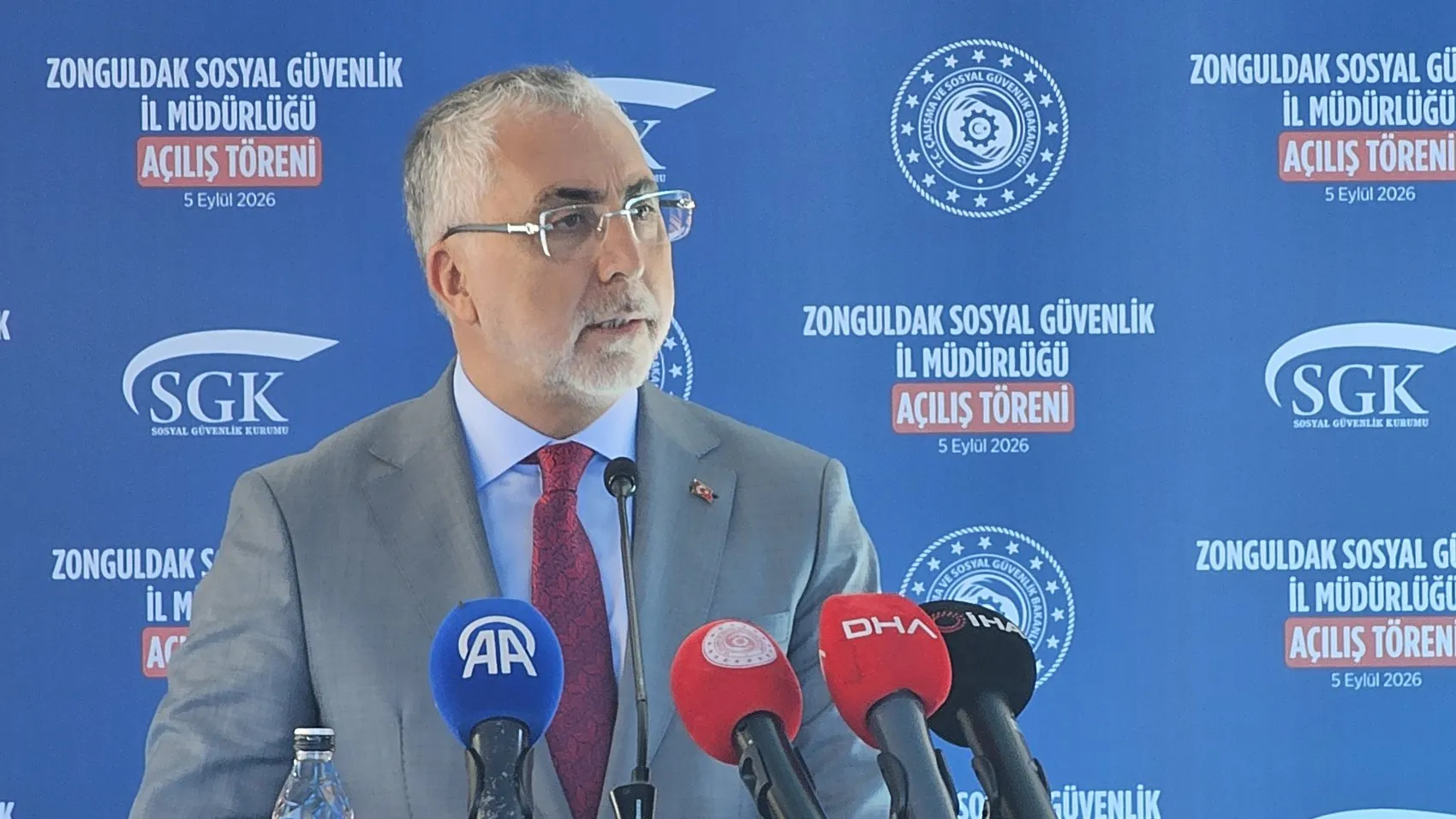 Zonguldak'ta yeni dönem: Sosyal güvenlik hizmetlerinde dijitalleşme ve modernleşme adımı