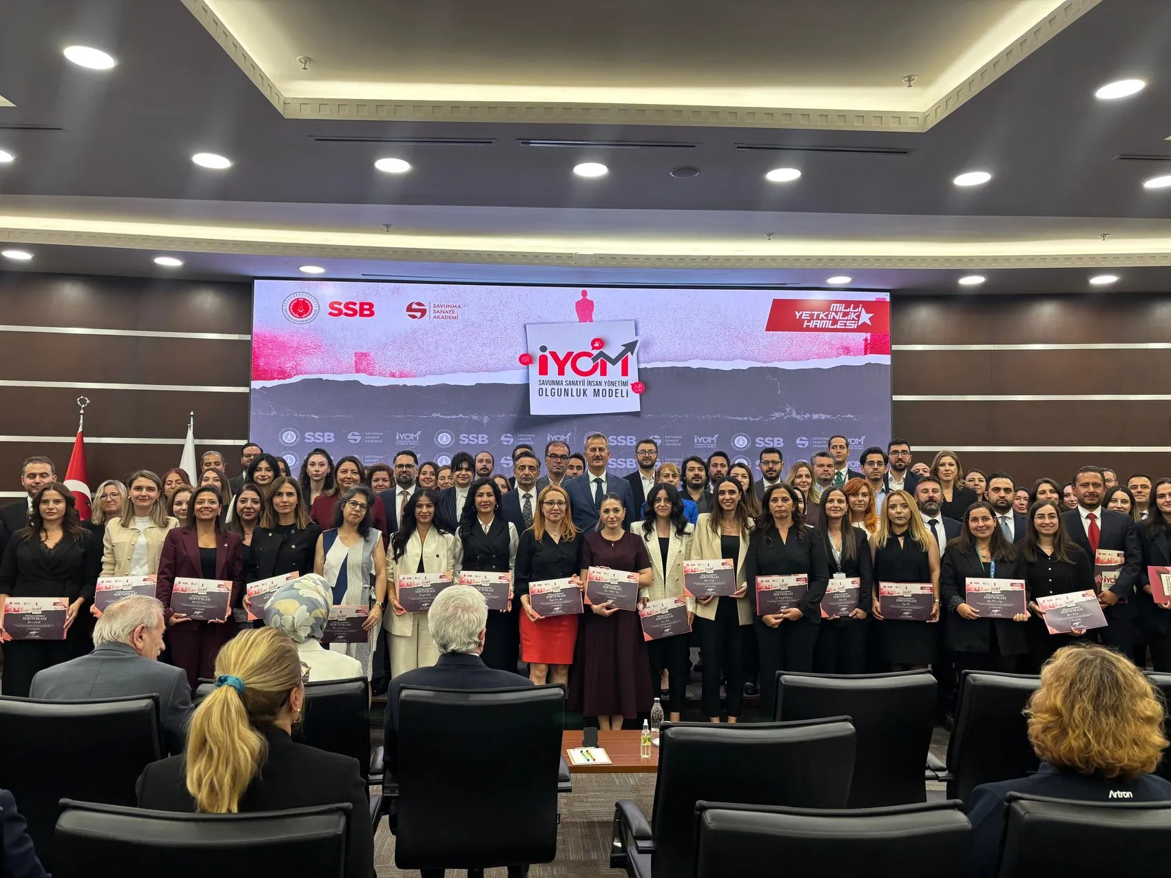 Savunma sanayiinde insan kaynağı devrimi: 90 uzmanla hazırlanan model sahaya iniyor