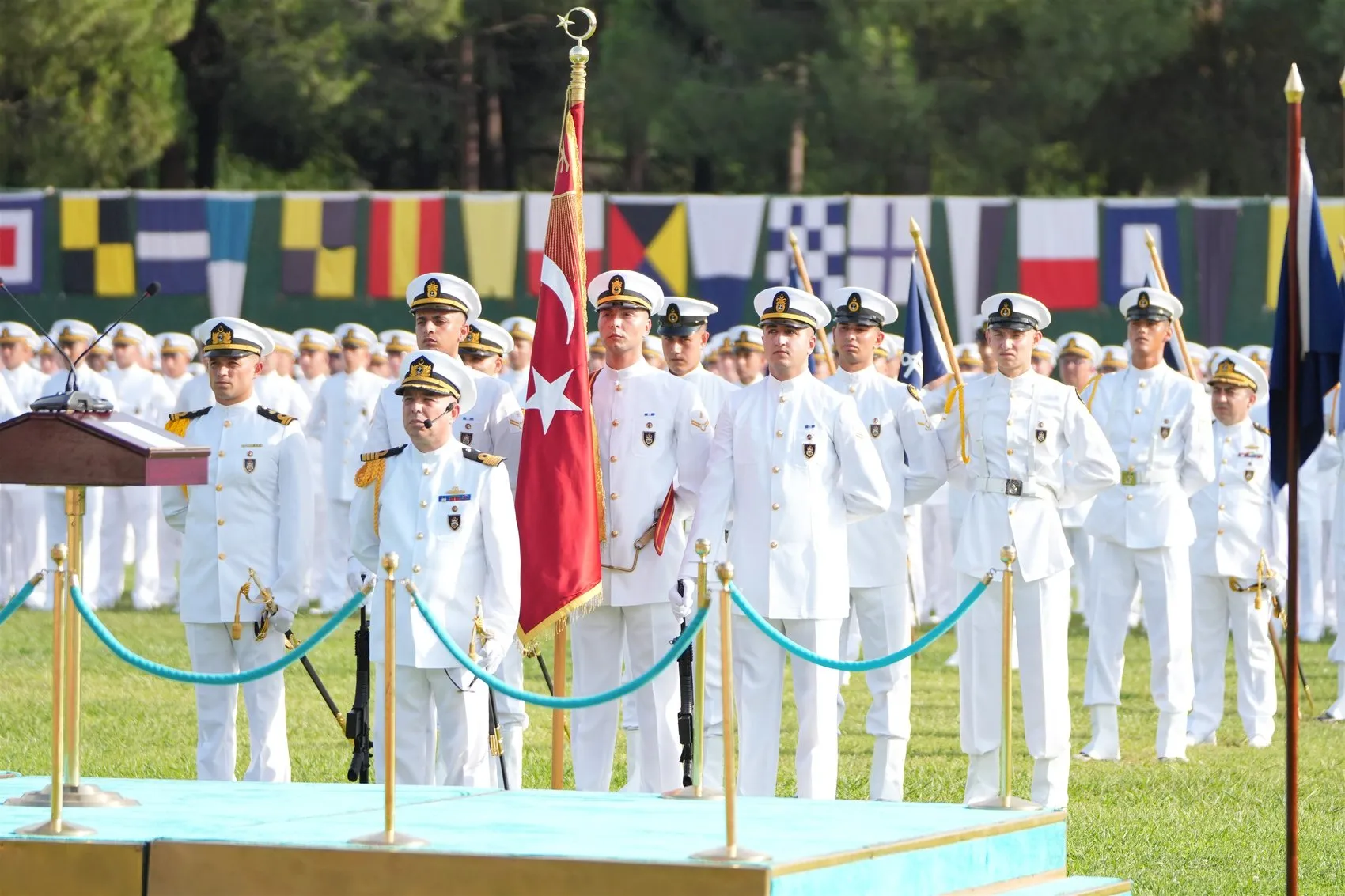 Mavi Vatan'ın yeni neferleri Yalova'da yemin etti: 456 genç denizci göreve hazır