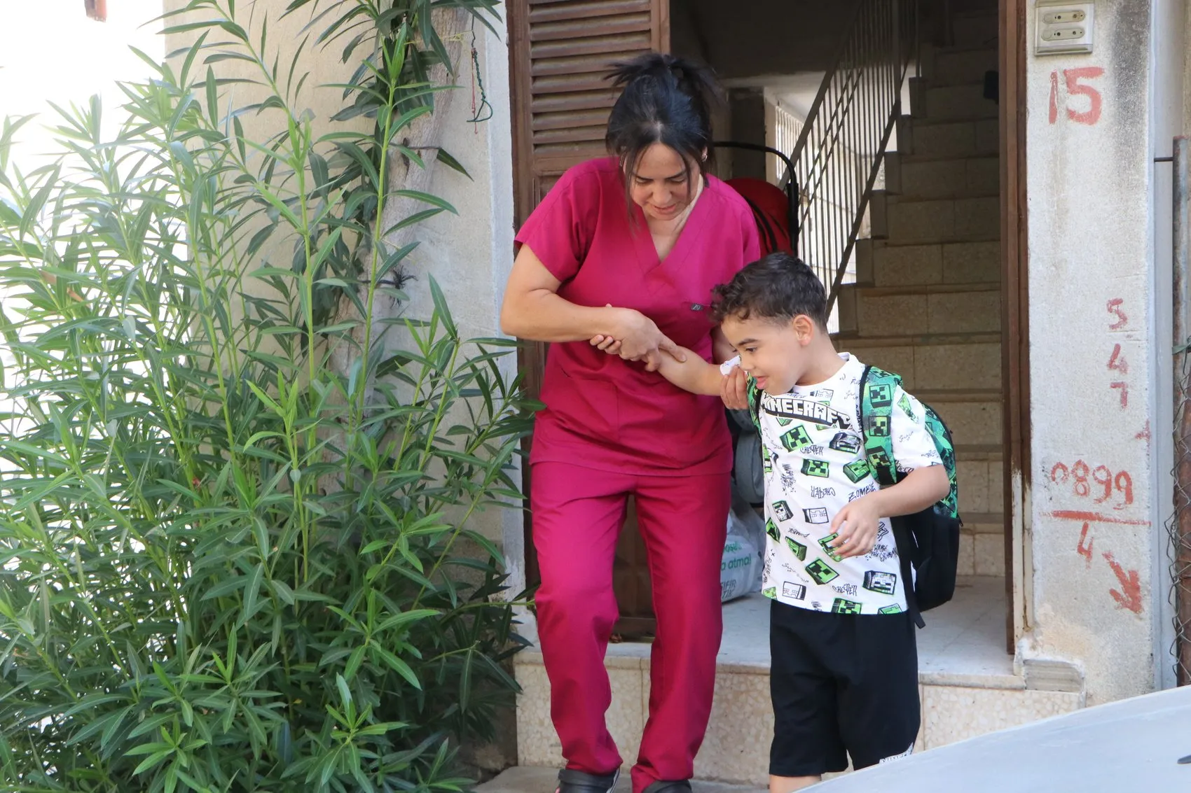 Minik Kerem'in tek hayali üniforma giymek: Kasları eriyor ama umudu dimdik ayakta