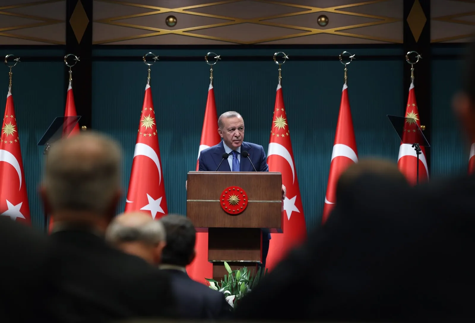 Erdoğan'dan Bölgesel Gerilimlere Karşı Net Mesaj: Türkiye'ye Dost Olan Kazanacak