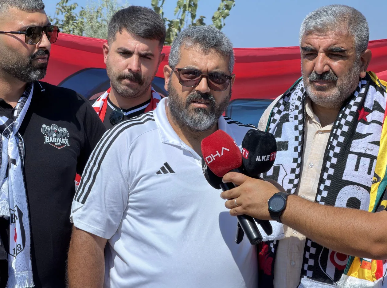 Tribünlerin ortak sesi: Beşiktaş ve Amedspor taraftarları Rojin Kabaiş için bir araya geldi