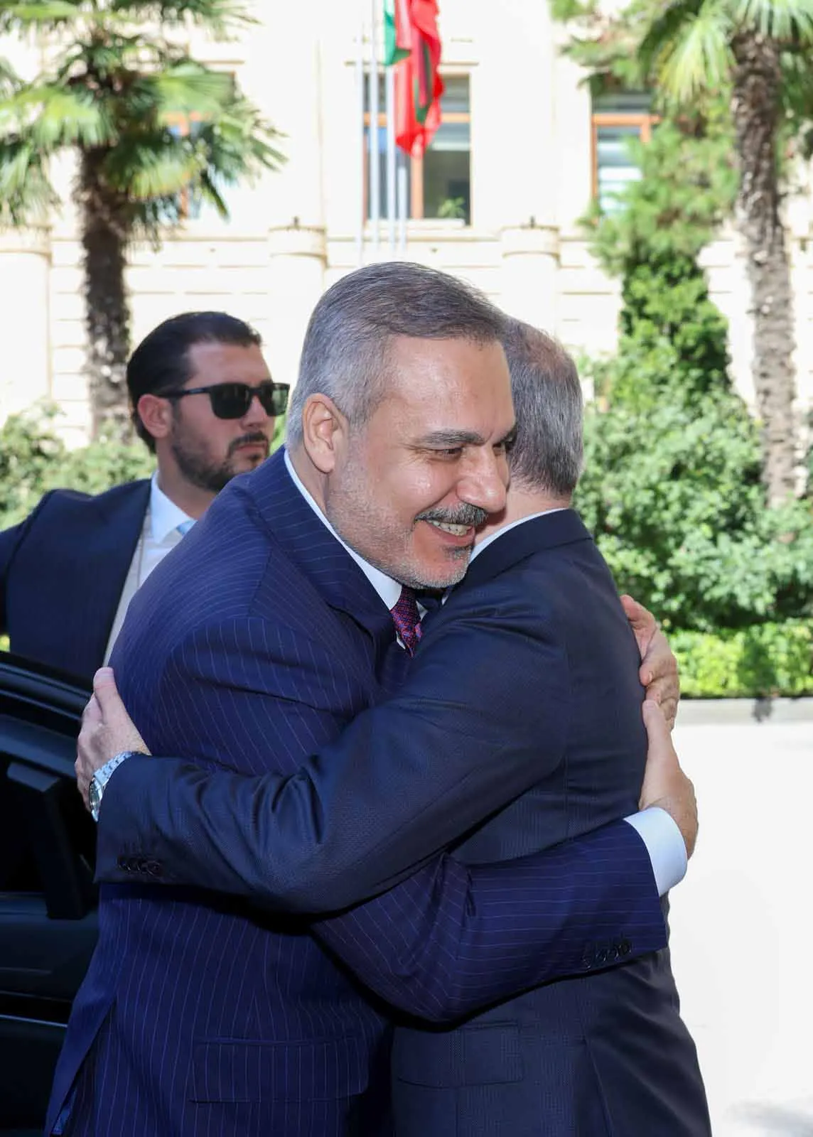 Bakü'de kritik diplomasi trafiği: Fidan ve Bayramov masaya oturdu